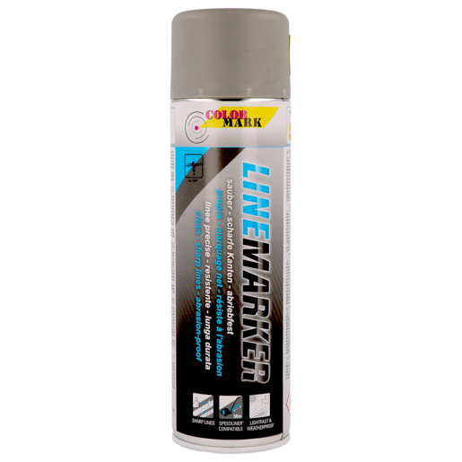 Dupli Colormark Linemarker 500 ml 201691 grau